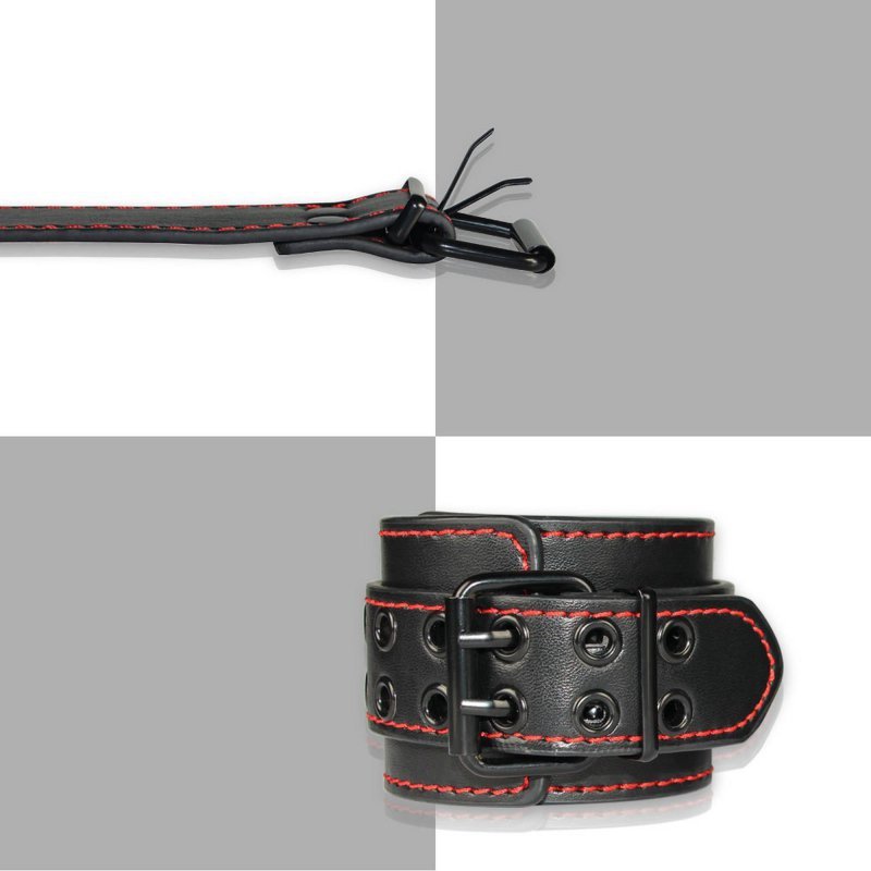 Kajdanki na kostki nogi Bondage Fetish Pleasure Ankle cuffs