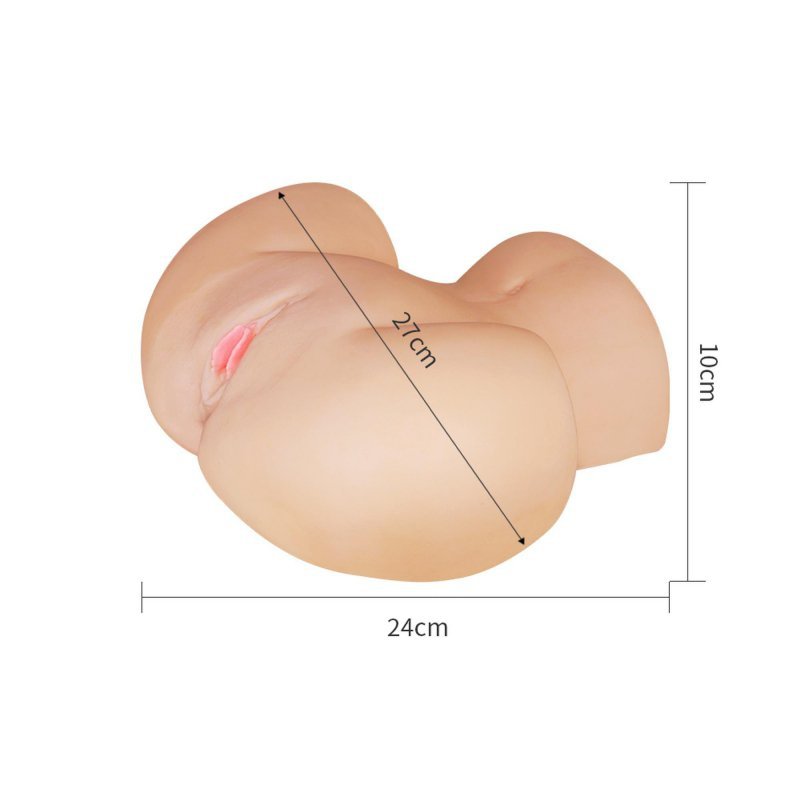 Masturbator cipka i anus Feel Me Bare Perfect Pussy&amp;Ass