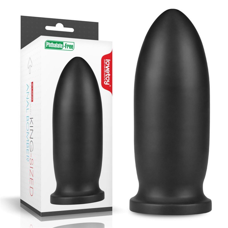 Wielki korek analny King Sized Anal Bomber 22cm