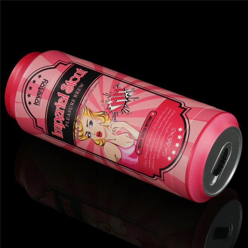 Masturbator analny Pleasure Brew Puszka piwa Imperial Stout