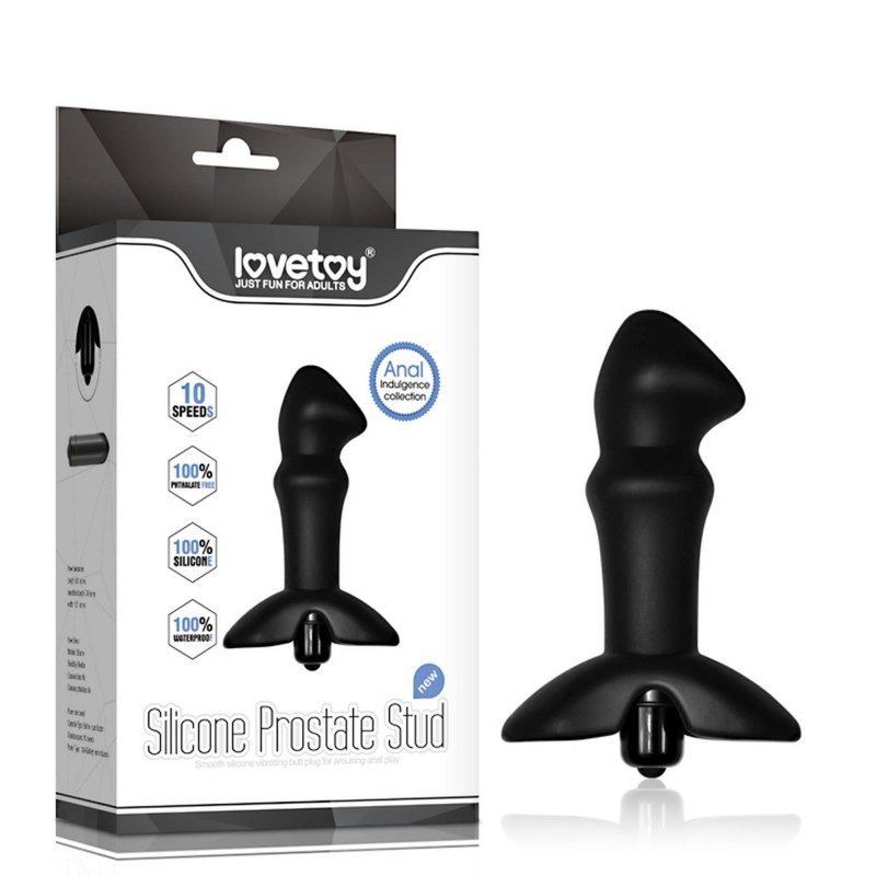 Wibrujący masażer prostaty stymulator odbytu dawca orgazmów
