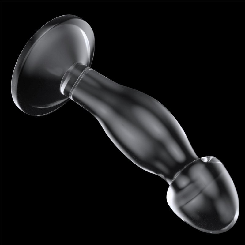 Przeźroczysty korek analny flawless clear prostate plug 6.5''