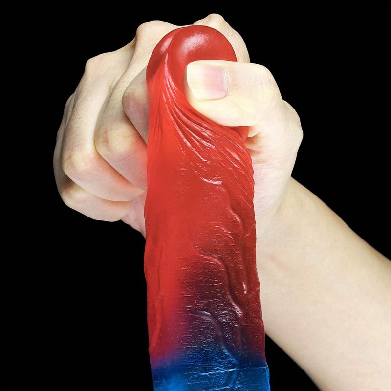 Dildo kolorowe Dazzle Studs 17cm
