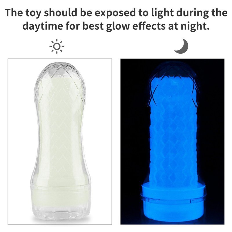 Lumino Play masturbator - Ribbed