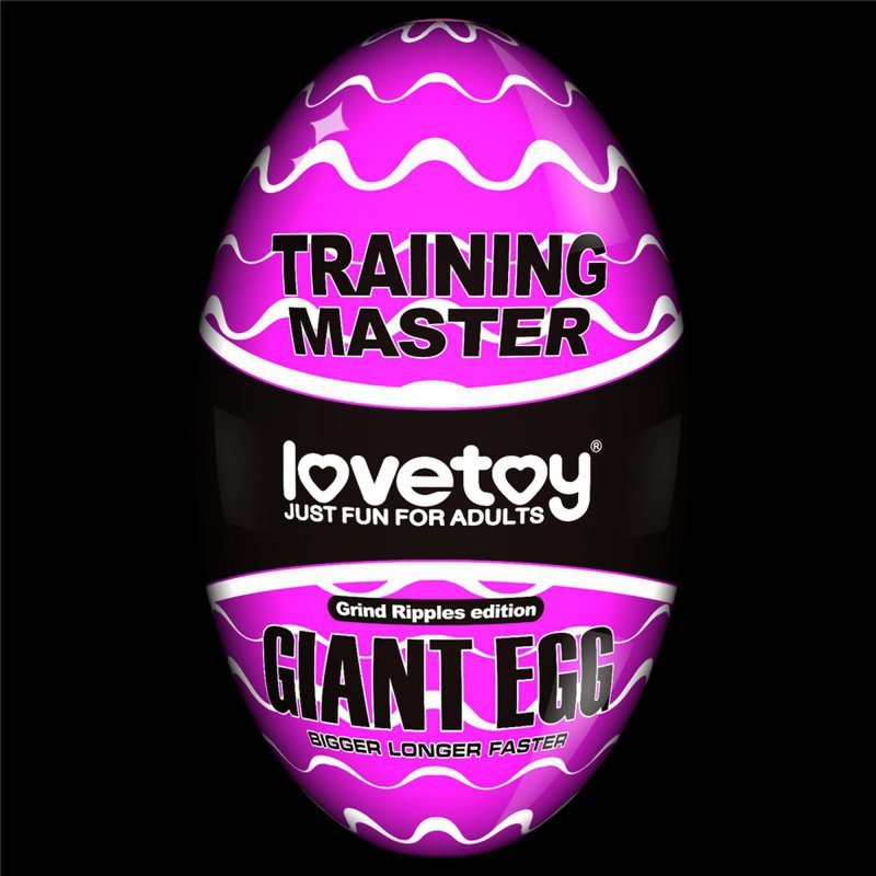 Giant egg grind ripples edition