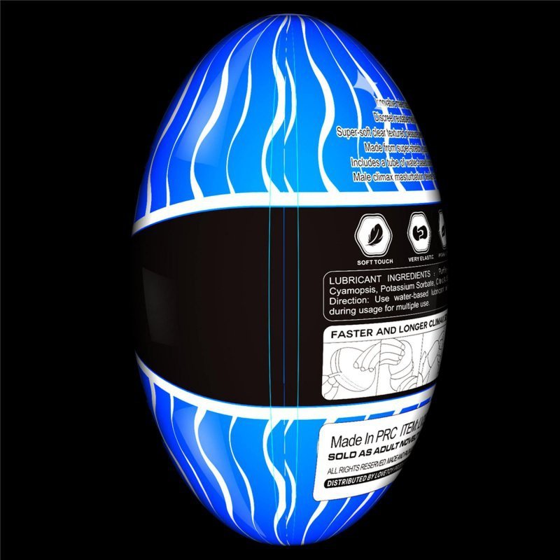Masturbator dla niego Giant Egg Climax Spirals Edition