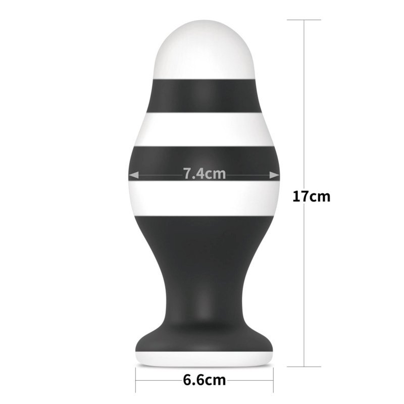 6.5&quot;&quot;&quot;&quot; X-Missioner butt plug