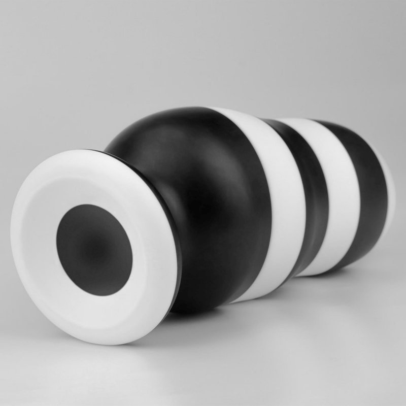 Bardzo duży gruby korek analny 8,5cm grubości X-Missioner 