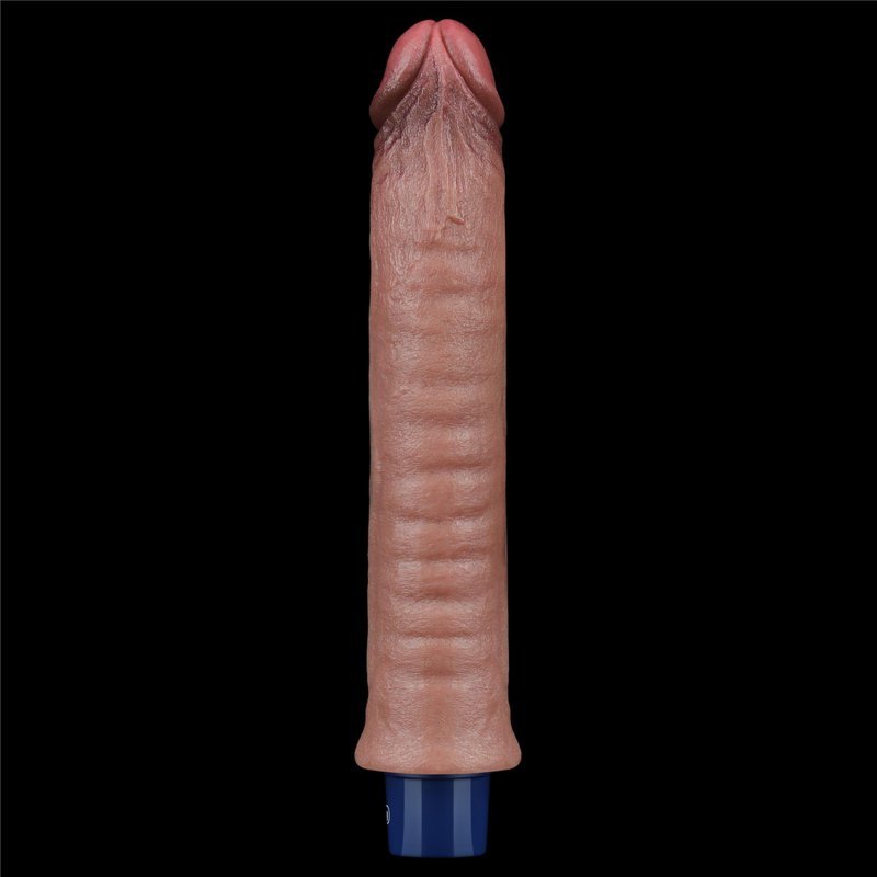 Realistyczne wibrujące dildo jak prawdziwy penis 24 cm