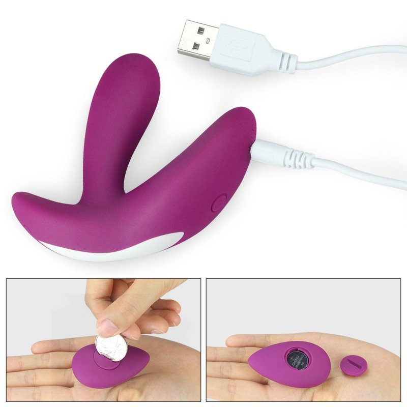 Wibrujący stymulator punktu g łechtaczki O-Sensual Remote Rider