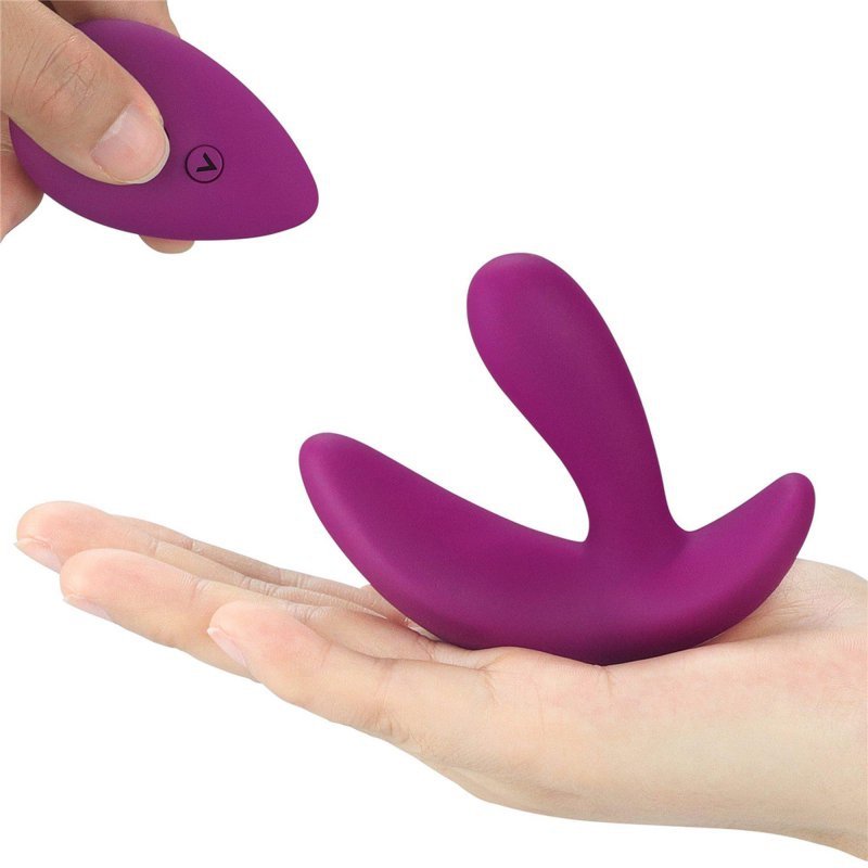 Wibrujący stymulator punktu g łechtaczki O-Sensual Remote Rider