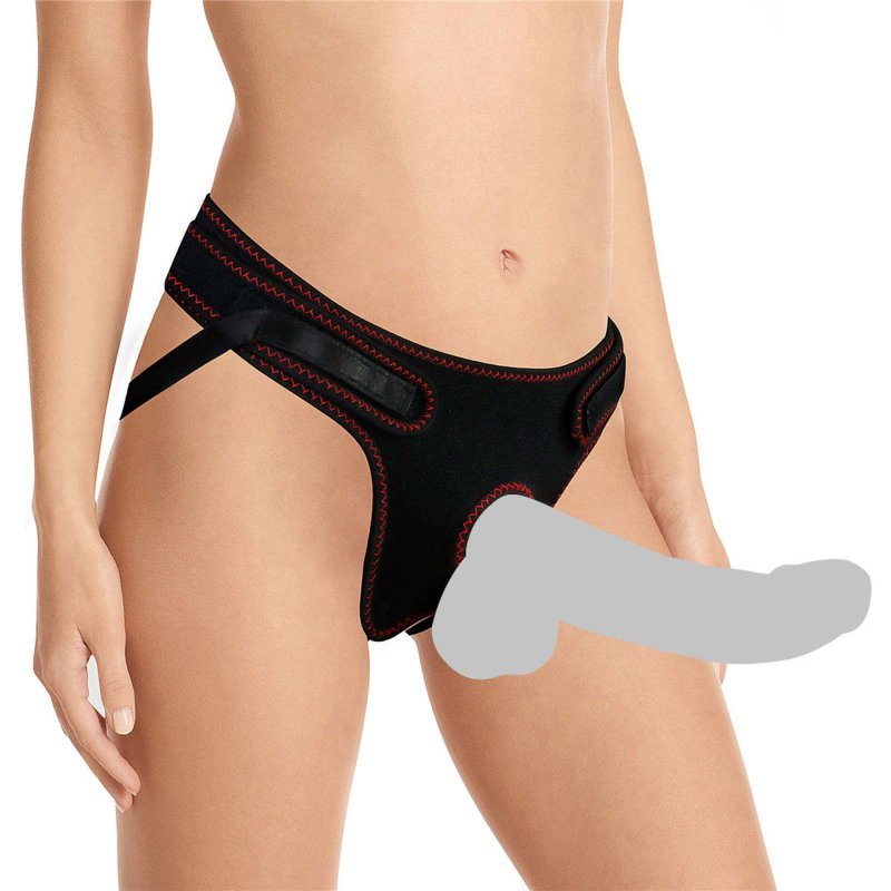 Uprząż strap-on pas do dildo dla lesbijek