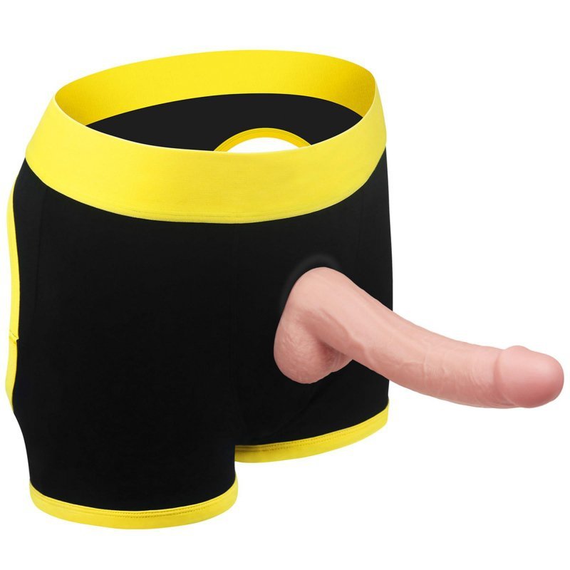 Horny strapon shorts (33 - 37 inch waist)
