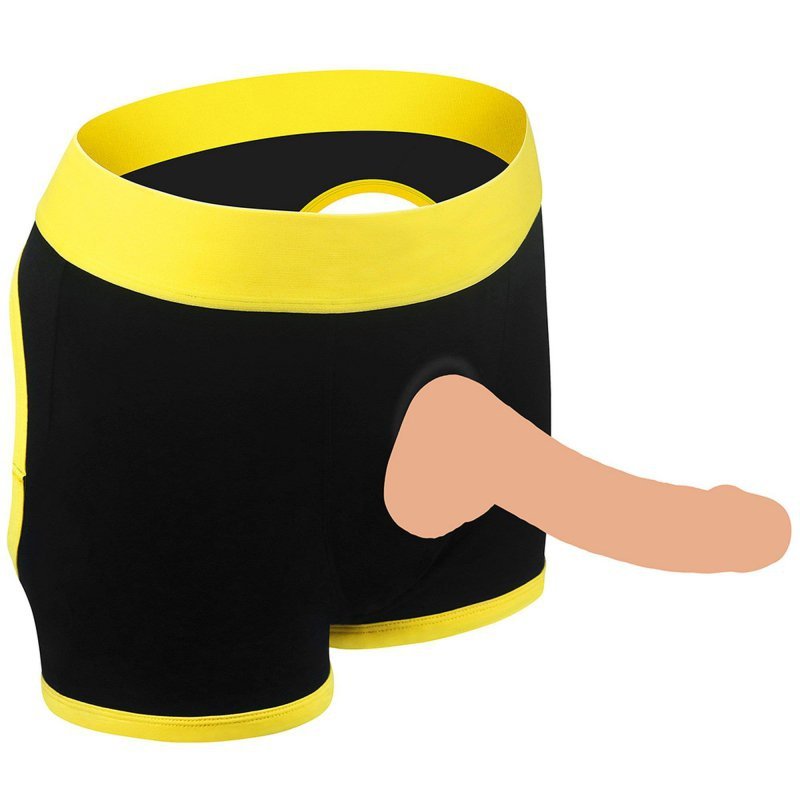 Horny strapon shorts (33 - 37 inch waist)