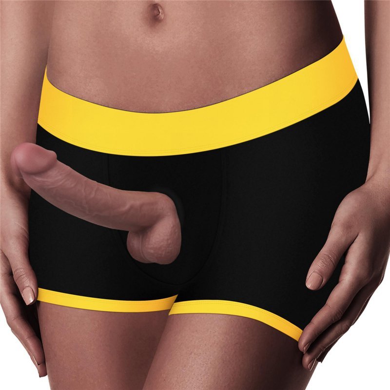 Horny strapon shorts (38 - 42 inch waist)