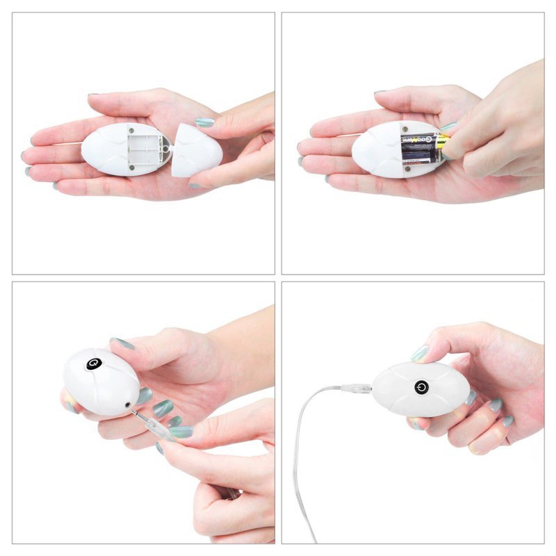 Vibrating easy strapon set 7.5''