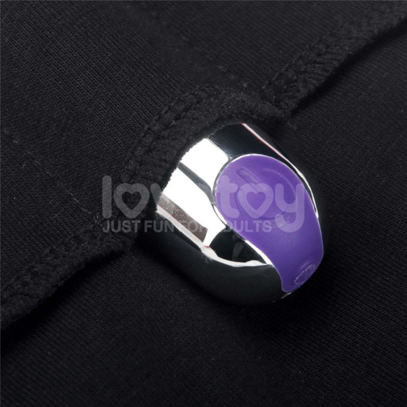 Bokserki strapon weetlook Chic Strap-On (40 - 43 inch waist) niebieskie