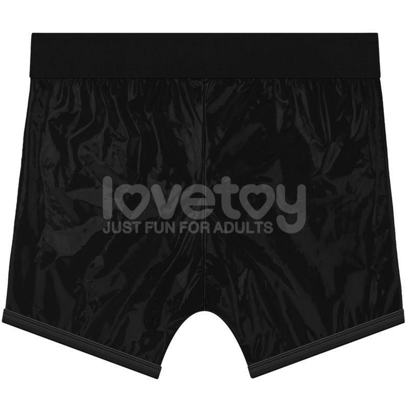 Bokserki strapon weetlook Chic Strap-On (40 - 43 inch waist) czarne