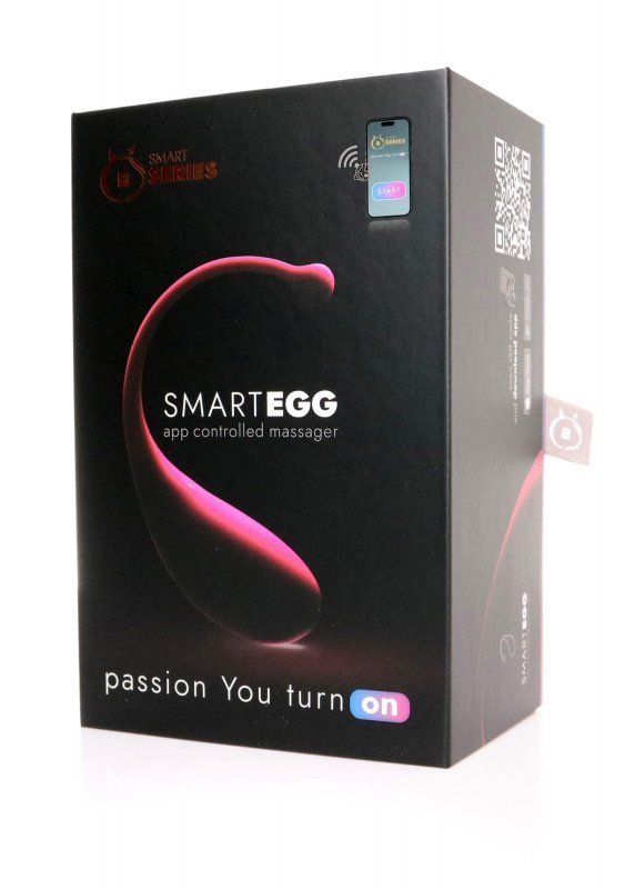 Inteligentne jajko do pochwy sterowane aplikacją Smart Egg