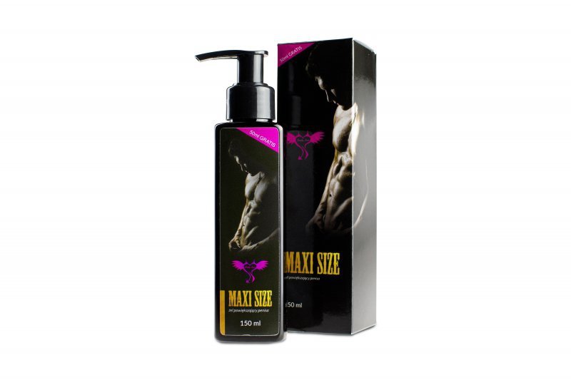 Żel powiększający penisa Maxi Size 150 ml