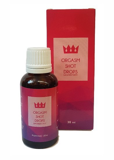 Ekstremalnie mocne sex krople dla kobiet 30ml