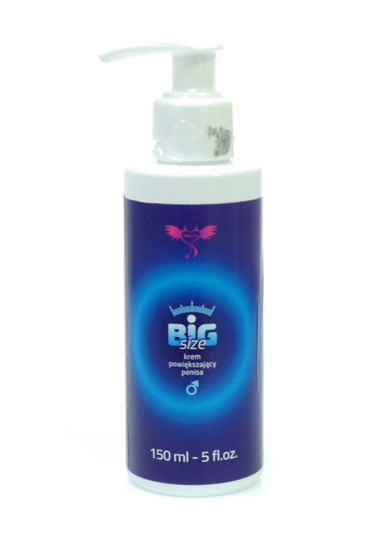 Żel/sprej Big Size krem 150 ml.