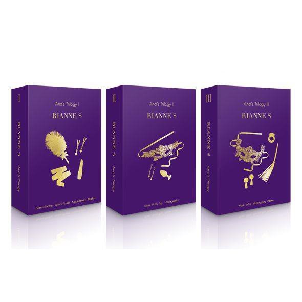 RS - Soiree - Ana&#039;s Trilogy Set I