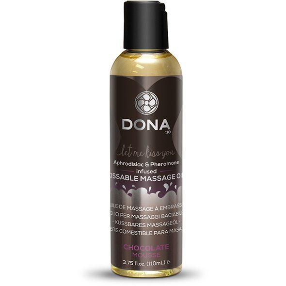Dona jadalny olejek do masażu czekolada 110 ml