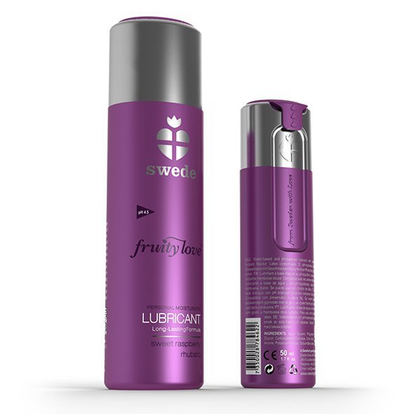Swede żel intymny malina rabarbar 50 ml