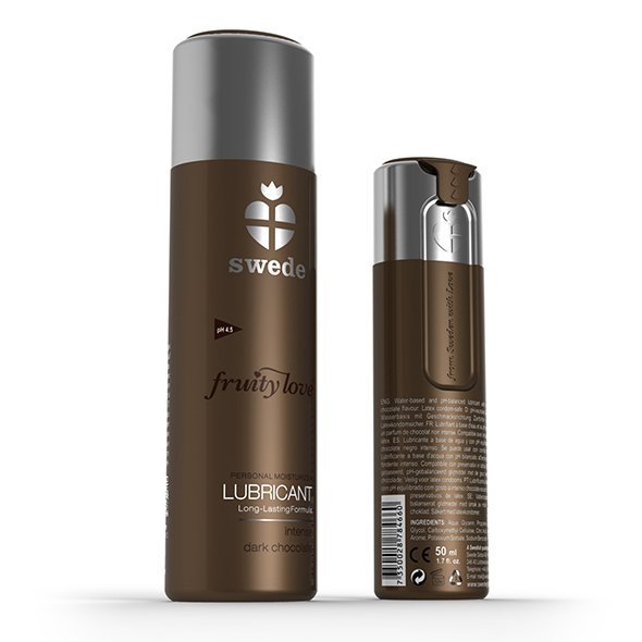 Swede żel intymny ciemna czekolada 50 ml