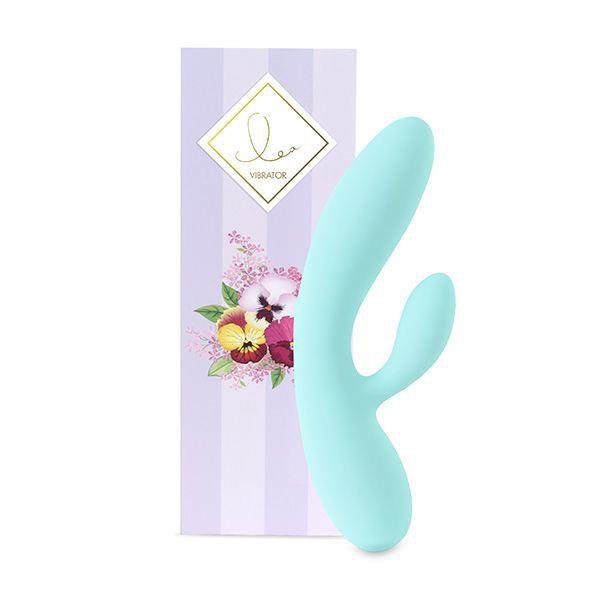 Wibrator króliczek FeelzToys Lea Rabbit niebieski