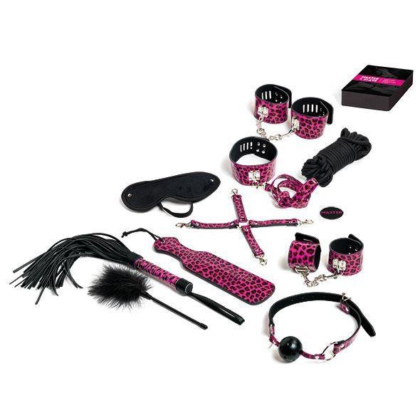 Master &amp; Slave Bondage Game Magenta (nl-en-de-fr-es-it-se-no-pl-ru)