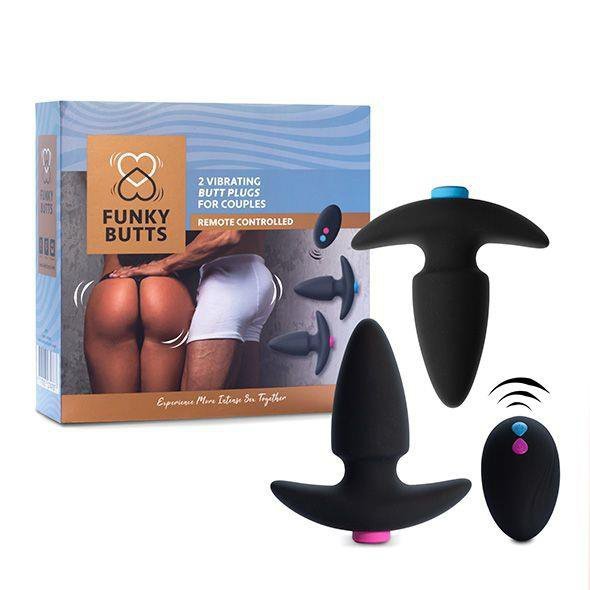 Korek analny z wibracjąmi rozpuchacz stymulator odbytu z pilotem