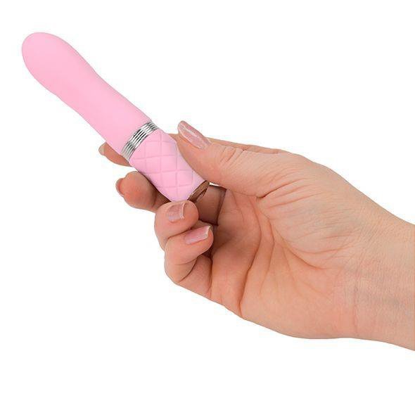Pillow Talk gustowny mini wibrator dyskretny różowy