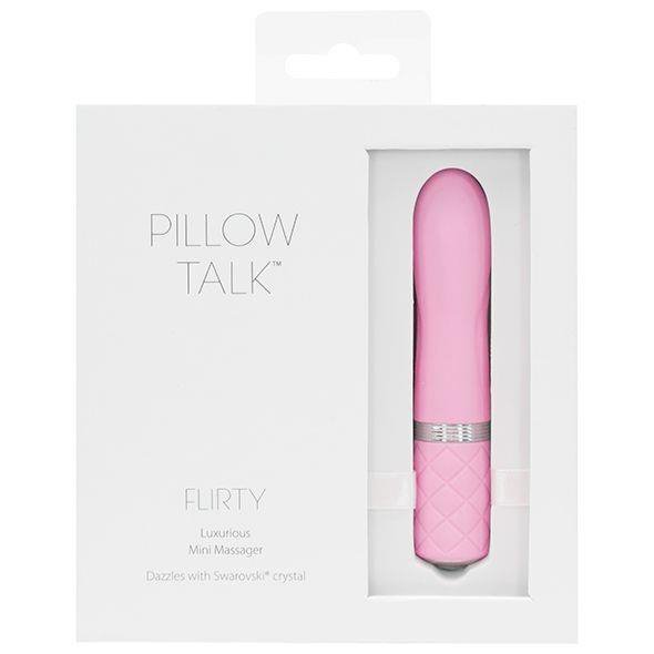 Pillow Talk gustowny mini wibrator dyskretny różowy
