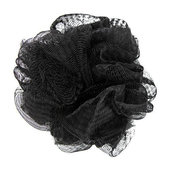 Czarna myjka kąpielowa z wibracjami relaksujący masażer