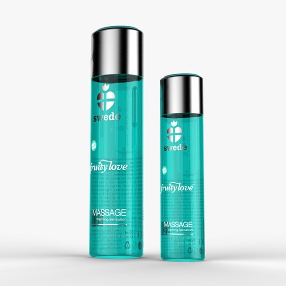 Swede balsam do masażu erotycznego czarna porzeczka i limonka 60 ml