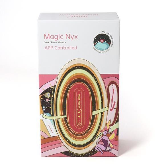Masażer łechtaczki wibrator do majteczek z aplikacją Magic Motion