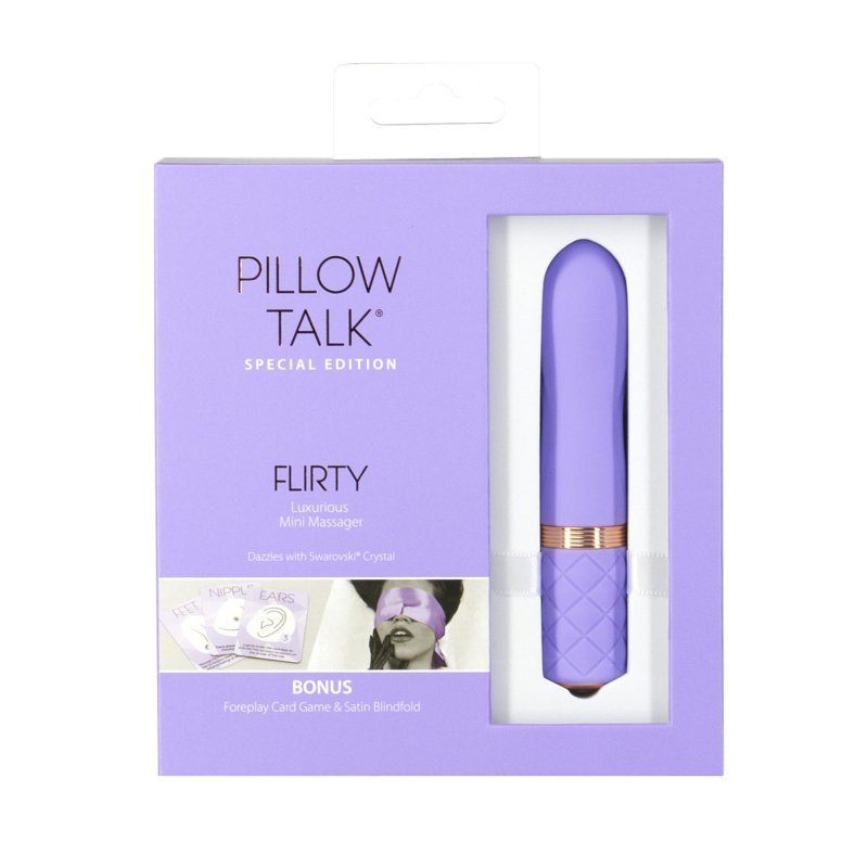 Pillow Talk - Flirty mini massager special edition