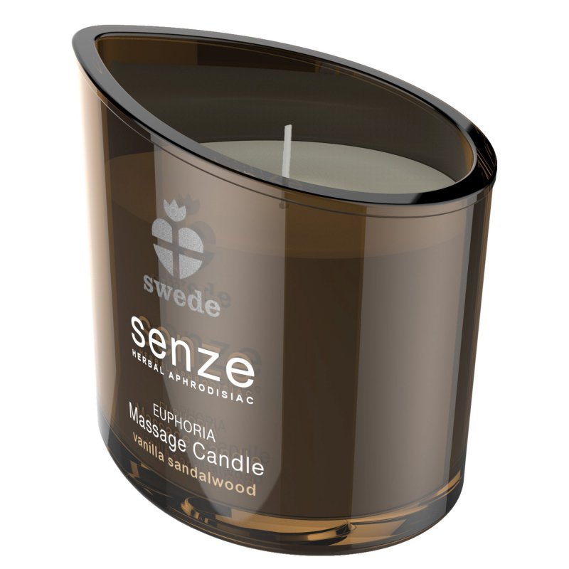 Swede świeca do masażu wanilia drzewo sandałowe 50 ml