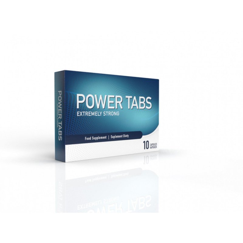 Power Tabs - 10 kapsułek