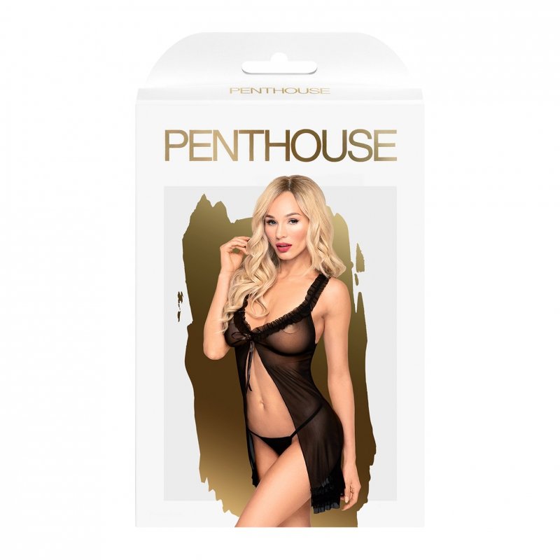 Bielizna After sunset black L/XL Penthouse