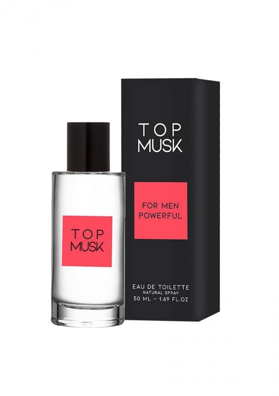 Feromony dla mężczyzn Top Musk 50 ml