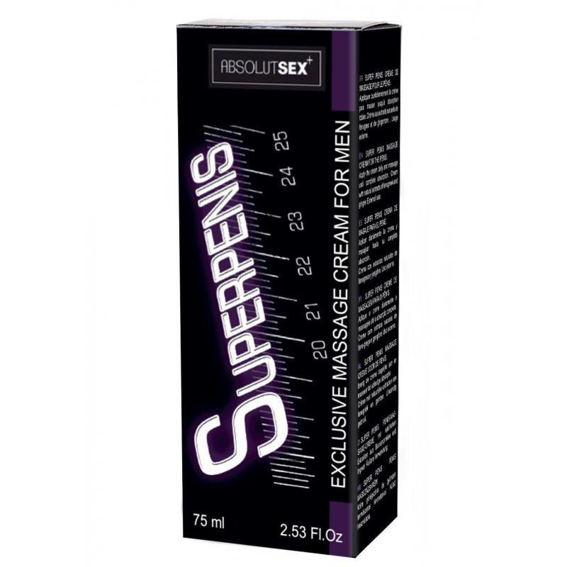 Krem do powiększenia penisa Super Penis 75 ml