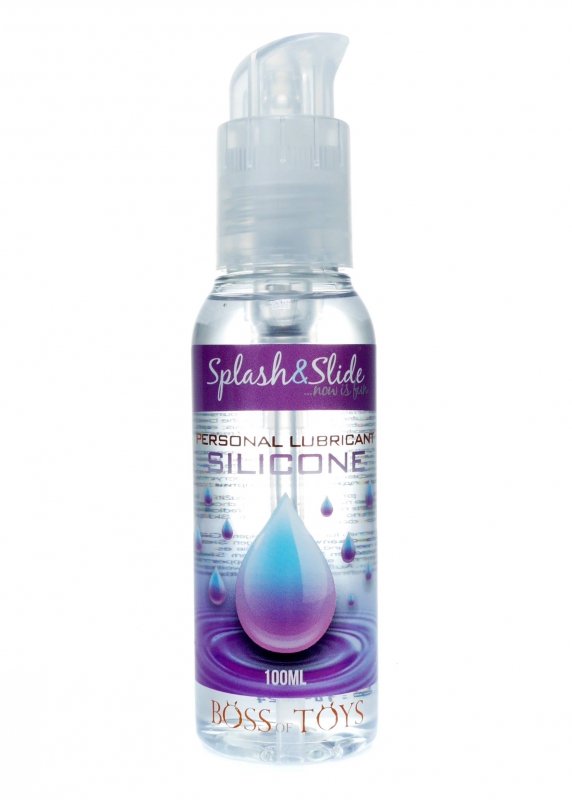 Poślizgowy lubrykant silikonowy 100 ml