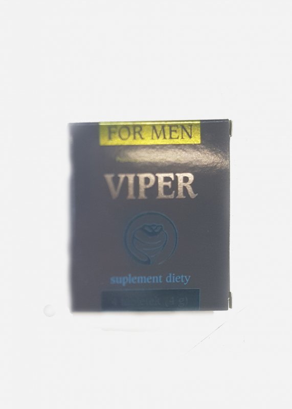 Kapsułki poprawiające potencję Viper 4 tabl