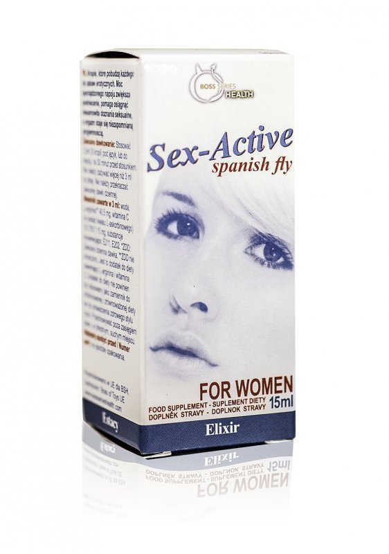 Krople zwiększające pożądanie hiszpańska mucha 15 ml