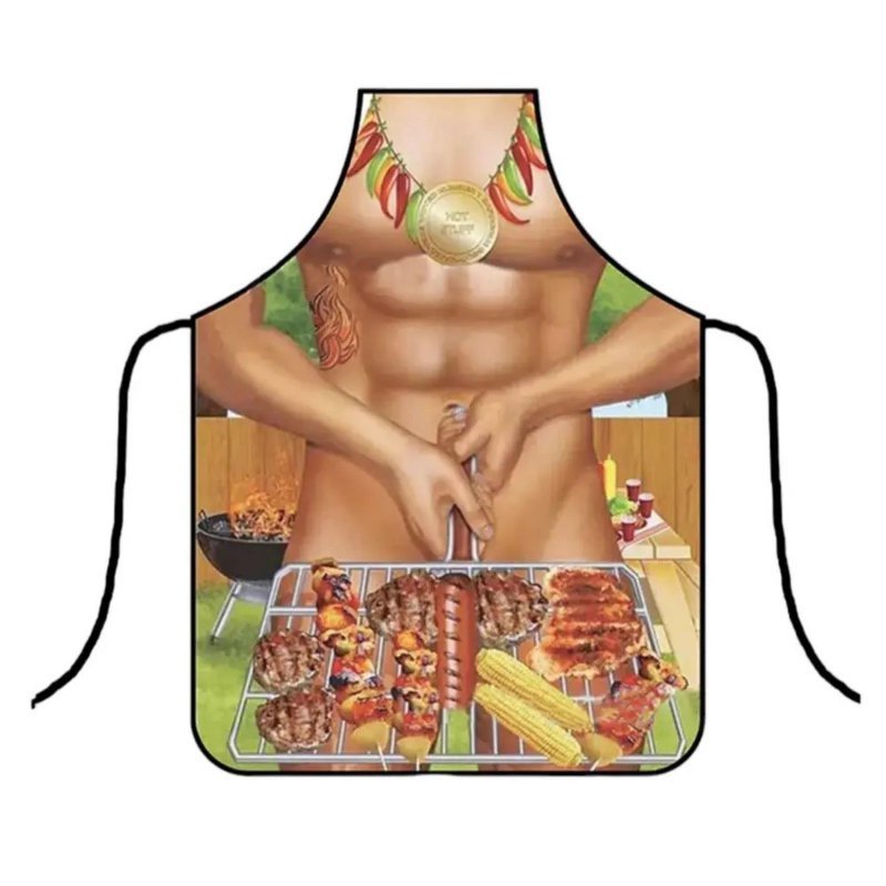 Kinky Pleasure - kitchen apron
