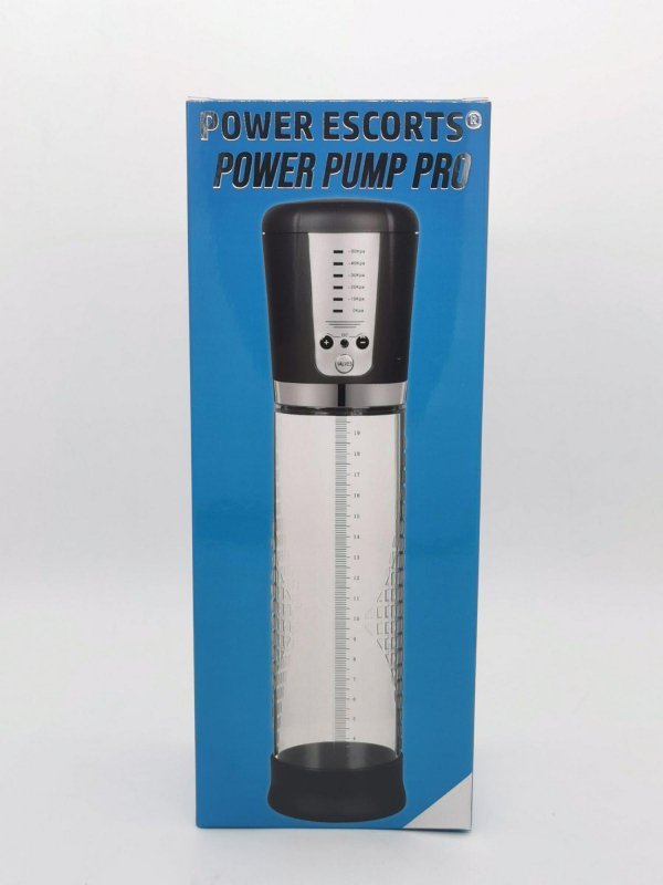 Cyfrowa pompka do penisa Power Escord Power Pump Pro