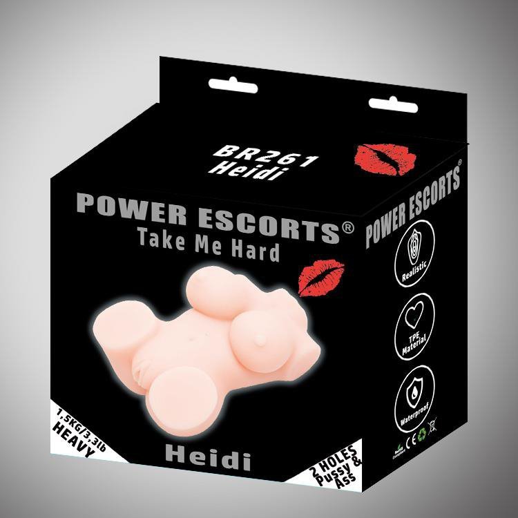 Masturbator Take Me Hard Heidi-mini love doll 1,55kg flesh